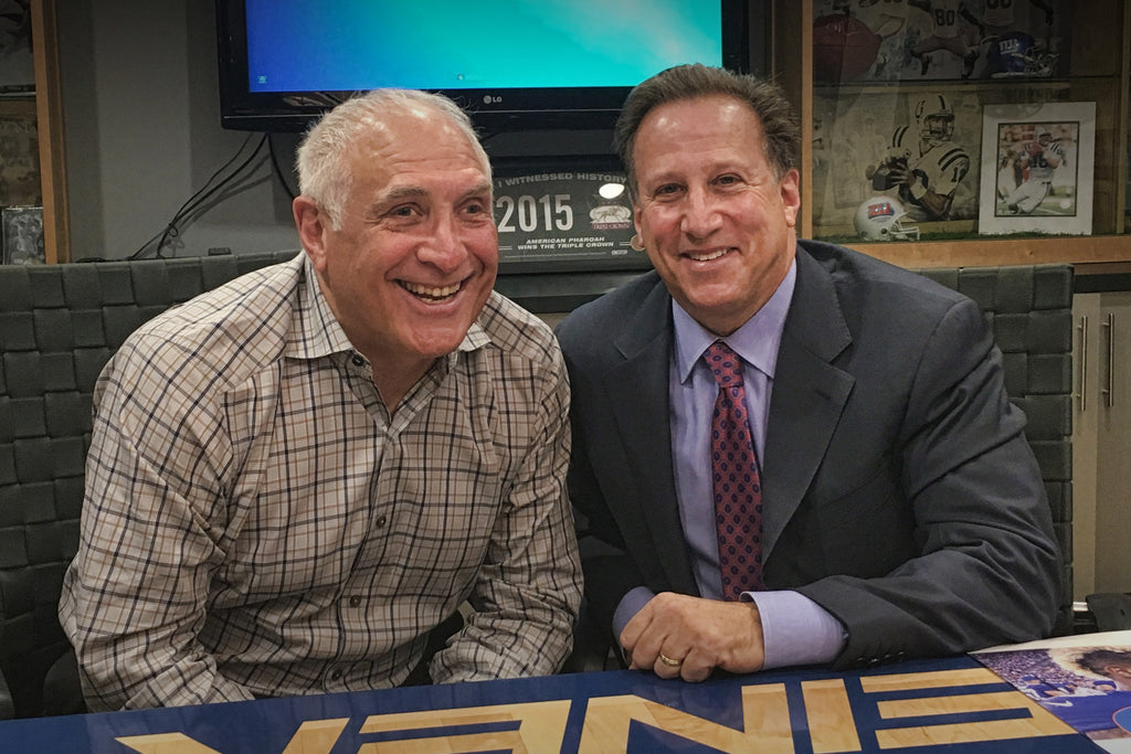 Video: Bruce Beck Joins Brandon Steiner to Talk About His Passion for Sports Broadcasting