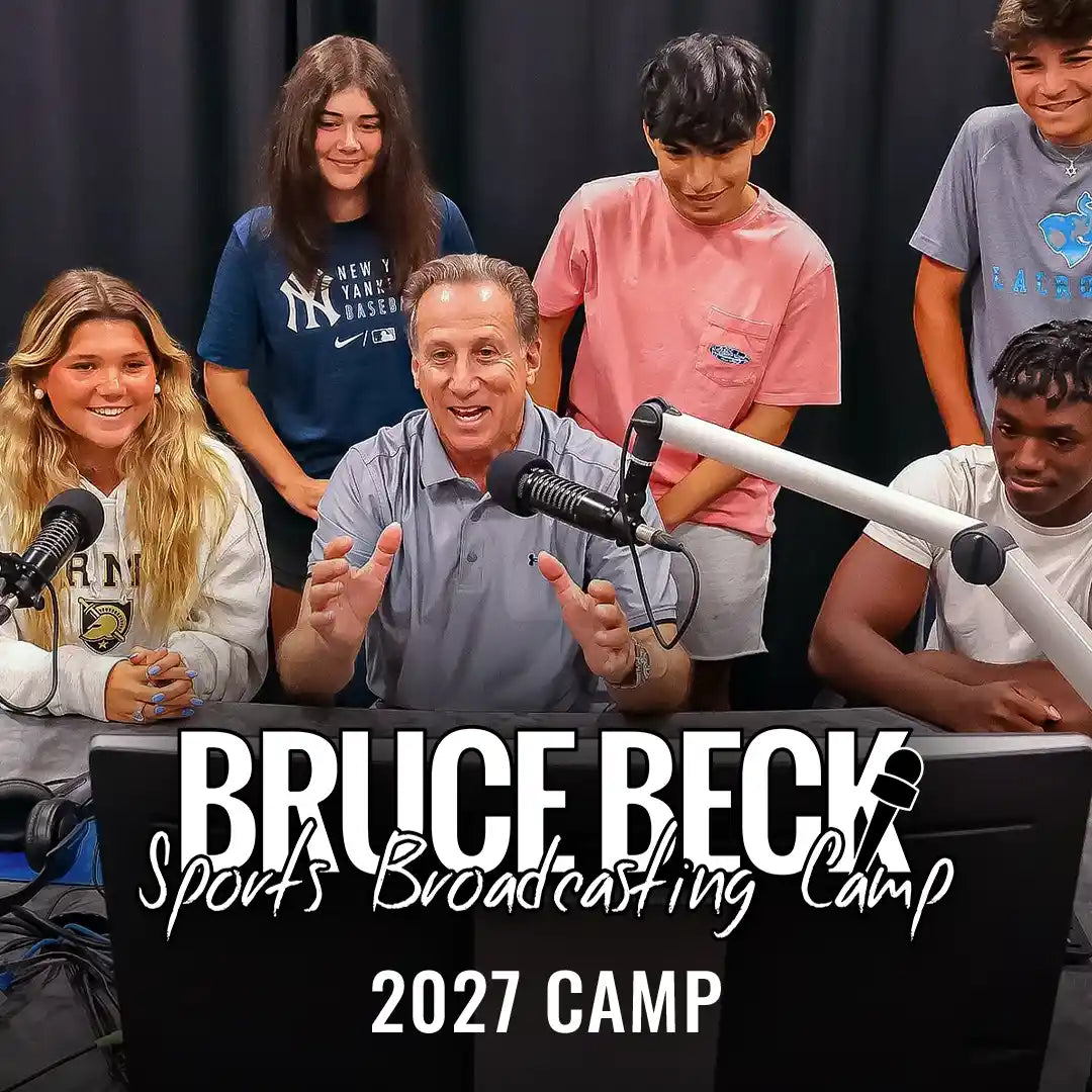 2027 Bruce Beck Sports Broadcasting Camp